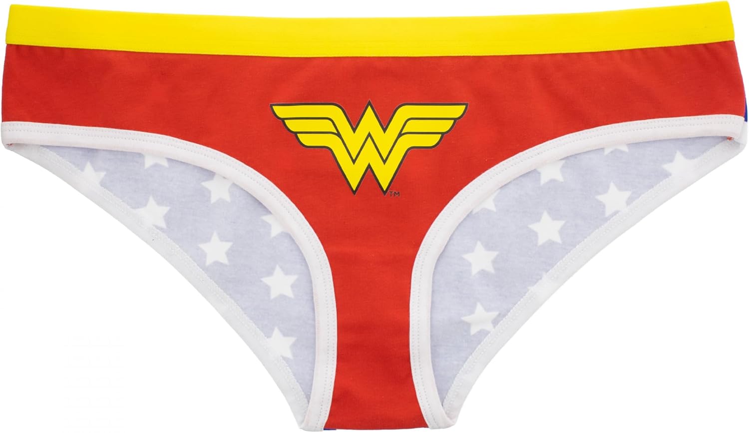 COCO BRANDS Justice League Women's Cosplay Bikini Panty Underwear 3-Pack