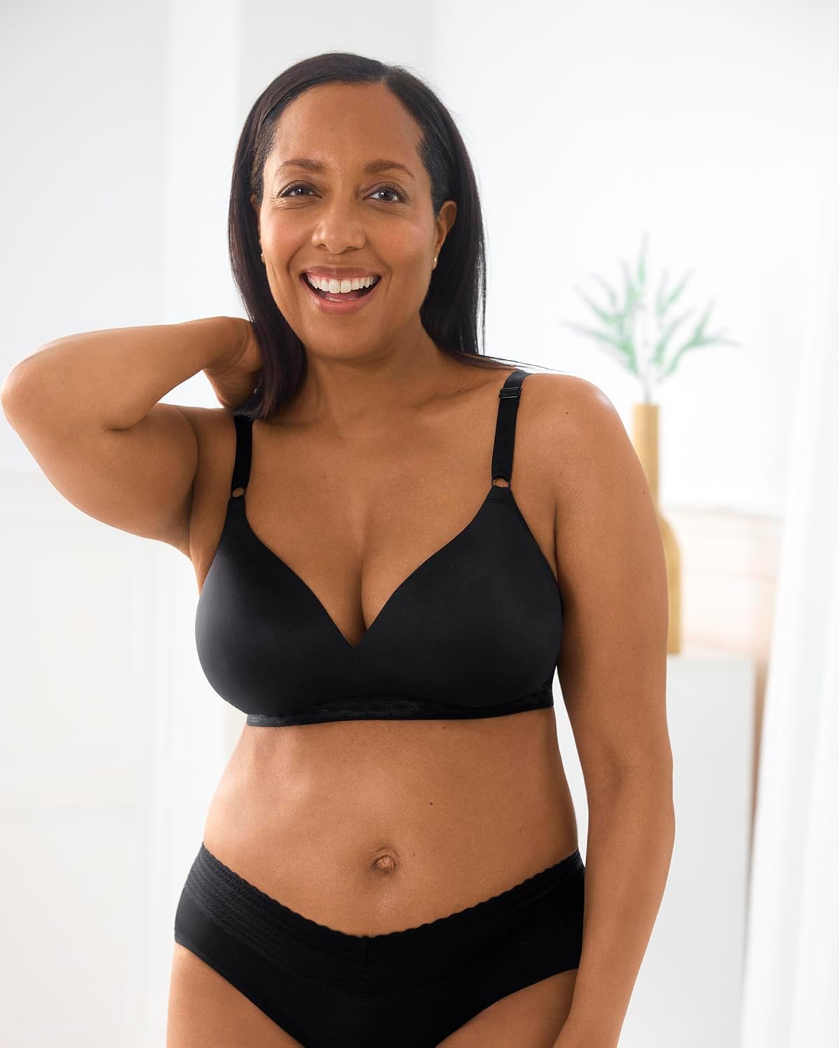Warner's Womens Women's Cloud 9® Super Soft Wireless Lightly Lined Comfort Bra 1269