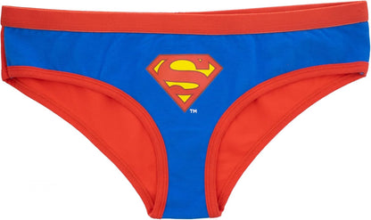 COCO BRANDS Justice League Women's Cosplay Bikini Panty Underwear 3-Pack