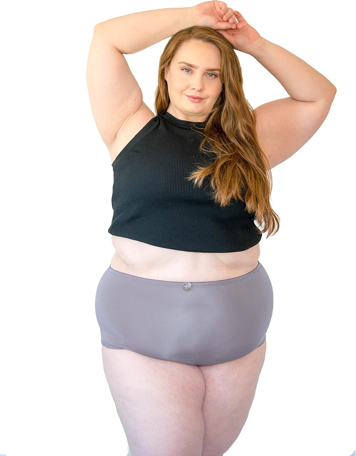 Barbra Lingerie Women's High-Waist Light Tummy Control Girdle Panties