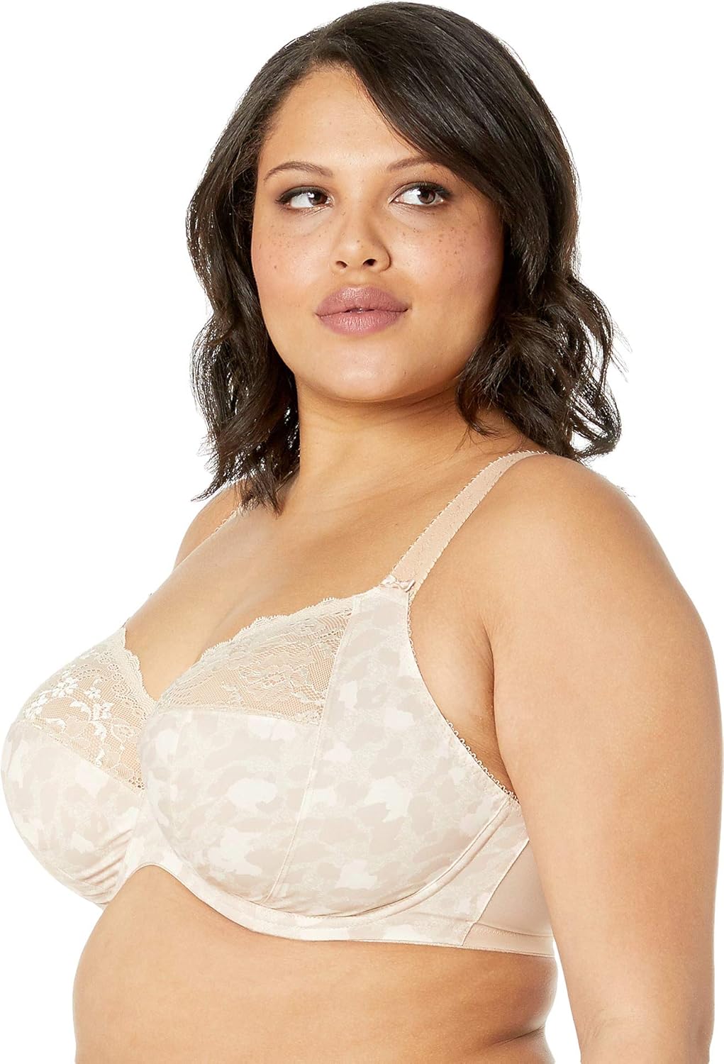Elomi Women's Morgan Stretch Lace Banded Underwire Bra
