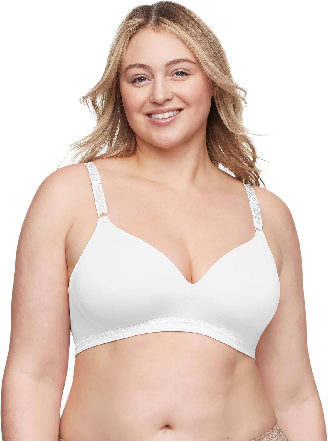 Warner's Womens Women's Cloud 9® Super Soft Wireless Lightly Lined Comfort Bra 1269