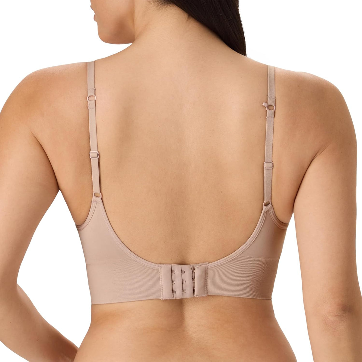 Maidenform Women's Push-up Bra, M Seamless Lift Longline Bralettes Bras for Women, Seamless, Convertible (Plus Sizes, Too)