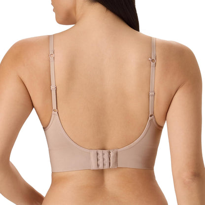 Maidenform Women's Push-up Bra, M Seamless Lift Longline Bralettes Bras for Women, Seamless, Convertible (Plus Sizes, Too)