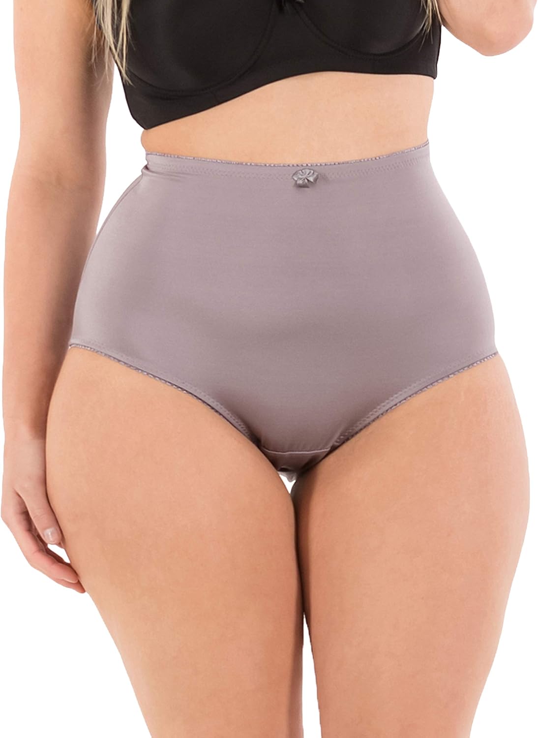 Barbra Lingerie Women's High-Waist Light Tummy Control Girdle Panties