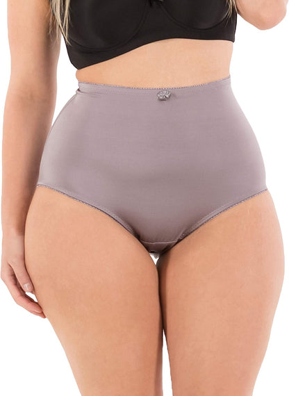 Barbra Lingerie Women's High-Waist Light Tummy Control Girdle Panties