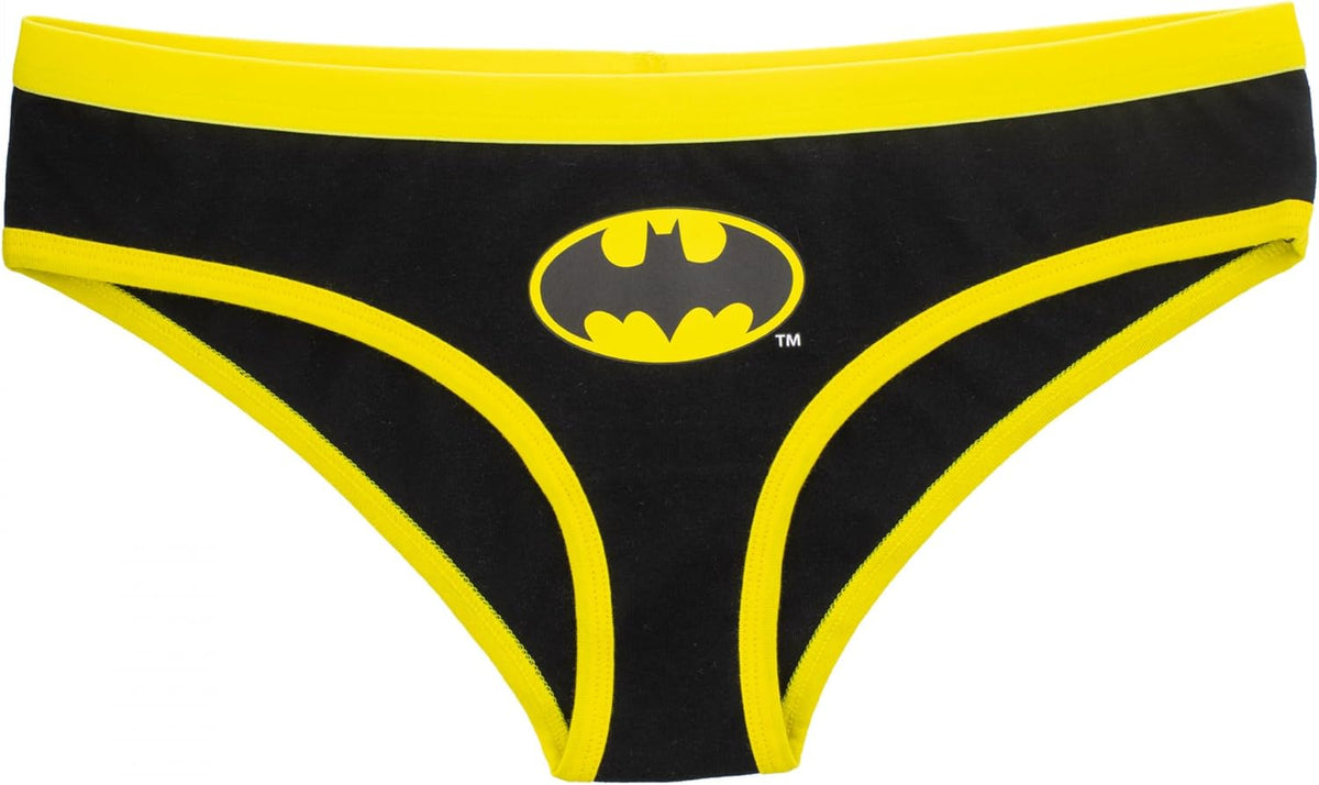 COCO BRANDS Justice League Women's Cosplay Bikini Panty Underwear 3-Pack