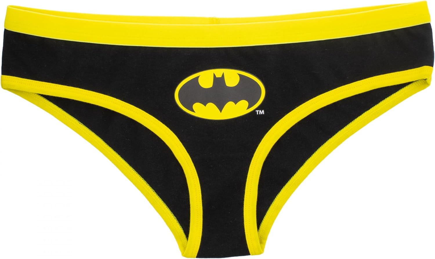 COCO BRANDS Justice League Women's Cosplay Bikini Panty Underwear 3-Pack