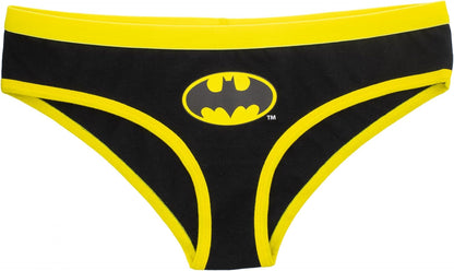 COCO BRANDS Justice League Women's Cosplay Bikini Panty Underwear 3-Pack