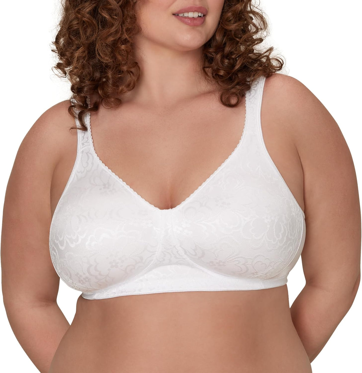 Playtex Women's Wireless Bra, 18 Hour Plus-Size Bras Available, Ultimate Lift, Moisture-Wicking, Single or 2-Pack