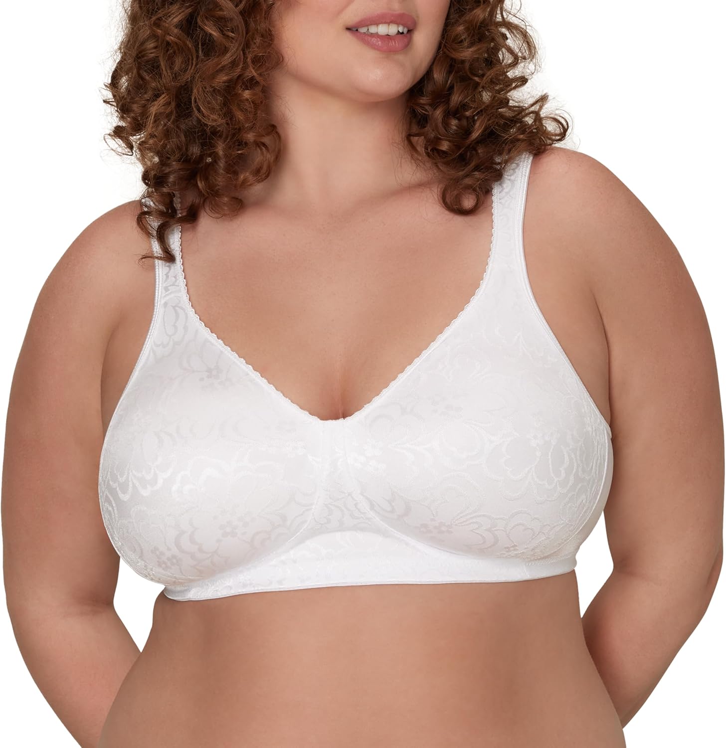 Playtex Women's Wireless Bra, 18 Hour Plus-Size Bras Available, Ultimate Lift, Moisture-Wicking, Single or 2-Pack