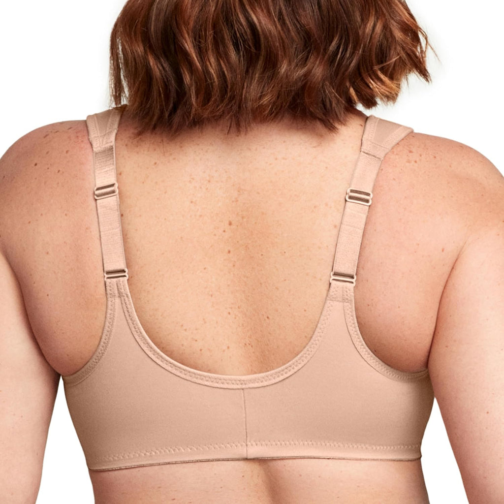 Glamorise Full Figure Plus Size Wonderwire Front-Closure Bra Underwire #1245
