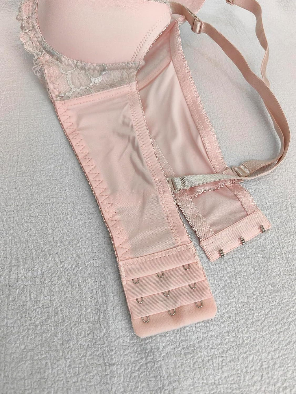 Women's Exotic Lingerie Sets Floral Mesh Lace Full Cover Underwire Push Up Bra and Panty Set 2 Piece Lingerie Set