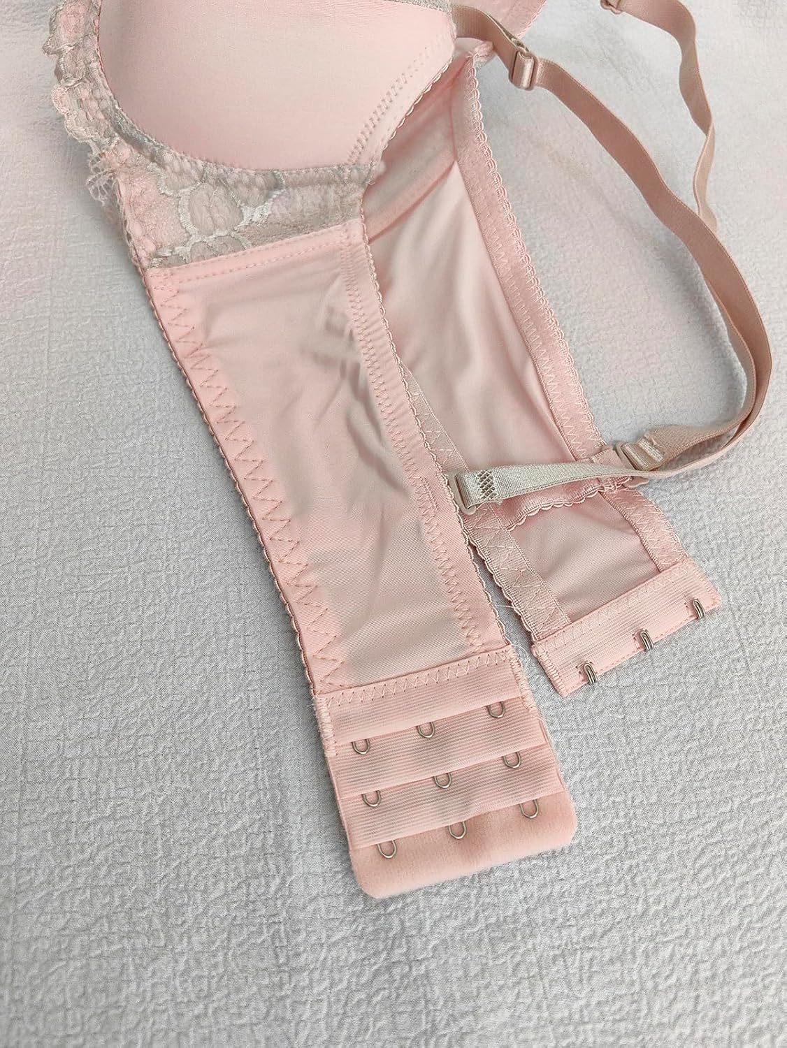 Women's Exotic Lingerie Sets Floral Mesh Lace Full Cover Underwire Push Up Bra and Panty Set 2 Piece Lingerie Set