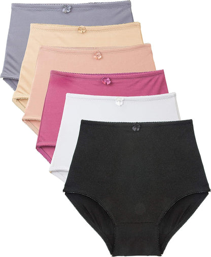 Barbra Lingerie Women's High-Waist Light Tummy Control Girdle Panties
